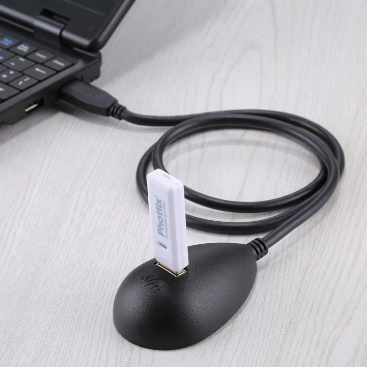 USB 3.0 Forlengelseskabel med bordholder