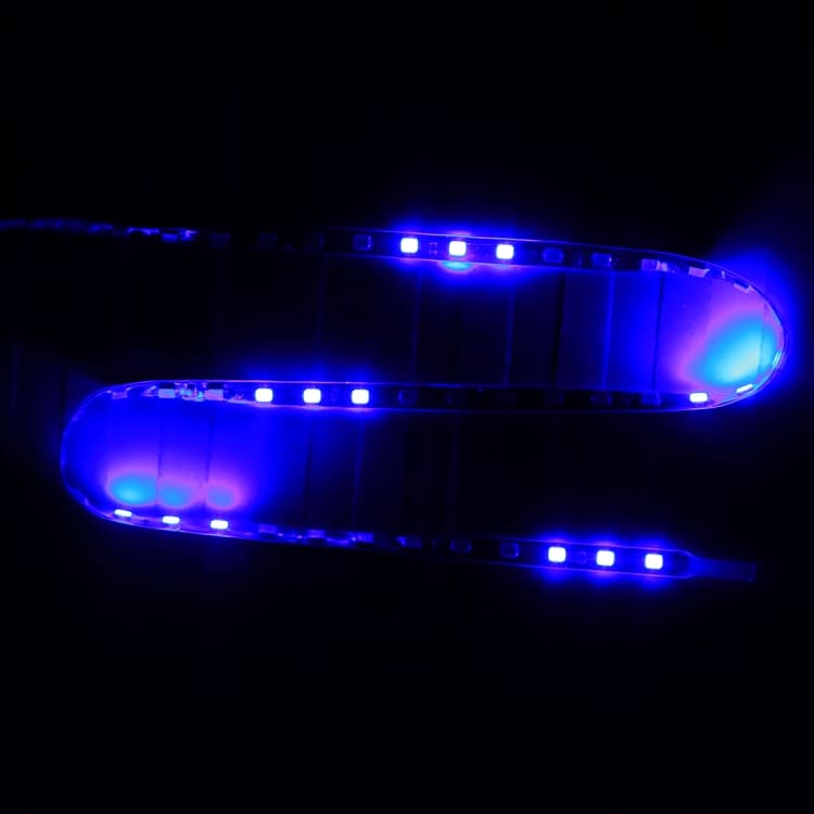 Blå Bil Led-sløyfe belysning - 45cm