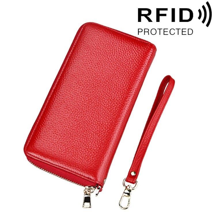 RFID Lommebok med rem