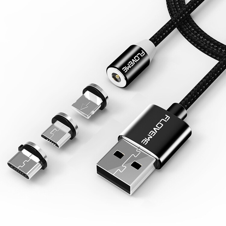 FLOVEME USB Type-C  Ekatra magnetisk ladeadapter