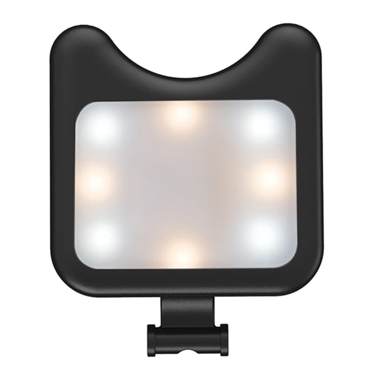 APEXEL Universal Selfie LED Lampe med feste