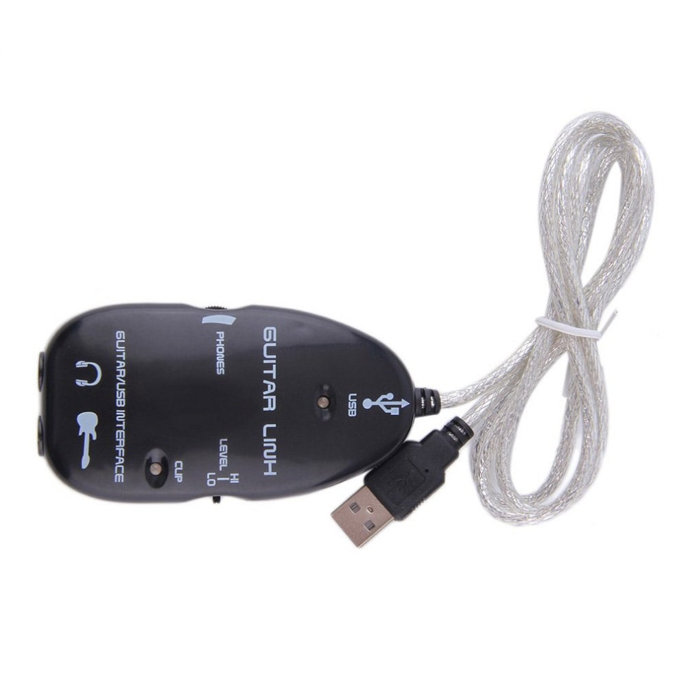 USB Gitar Adapter Link Kabel