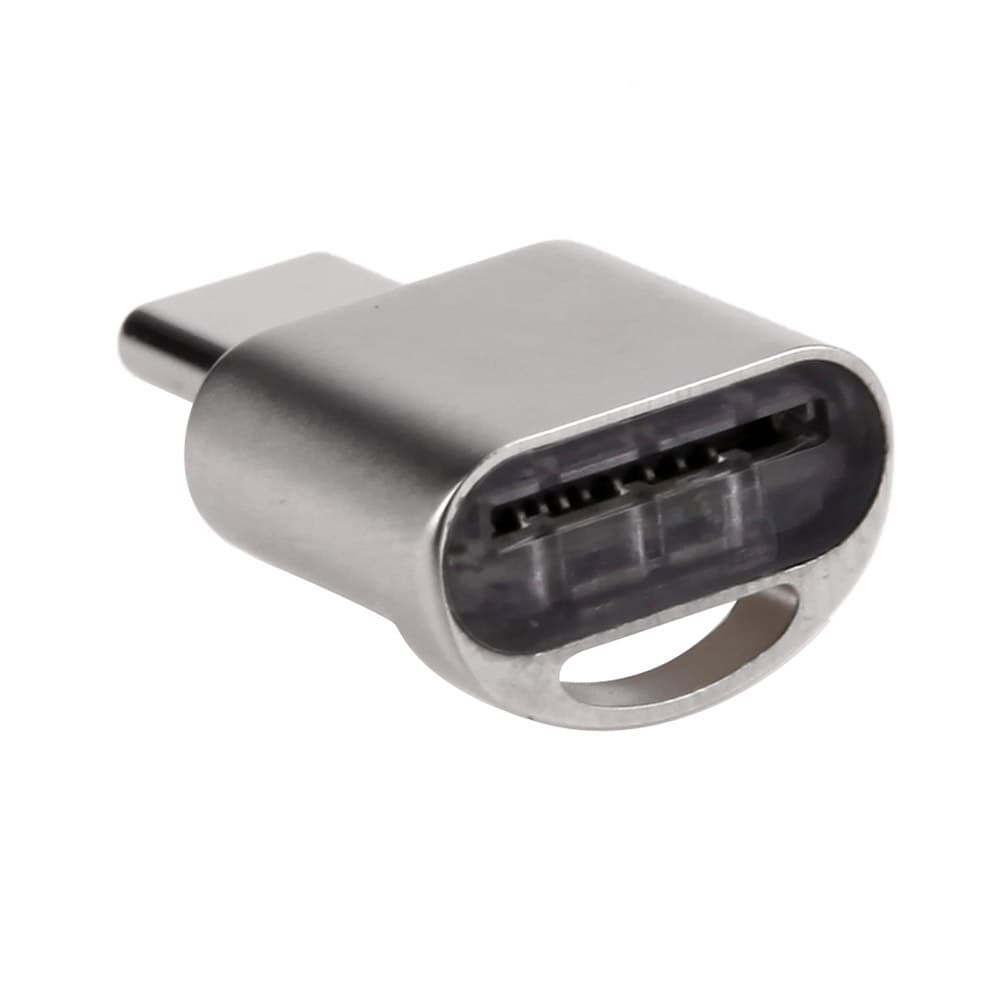 USB 3.1 Type-C til MicroSD-kortleser
