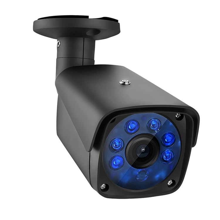 Övervakning DVR-system 720 P 1.0 MP HD 8 st kameror