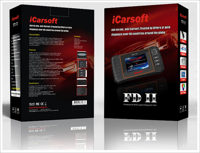 iCarsoft FD II til Ford/Holden
