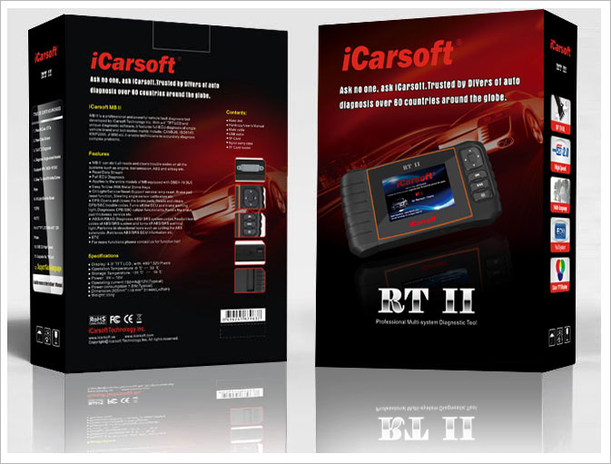 iCarsoft RT II til Renault / Dacia