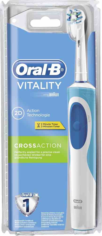 Braun Oral-B Vitality CrossAction Elektrisk Tannbørste
