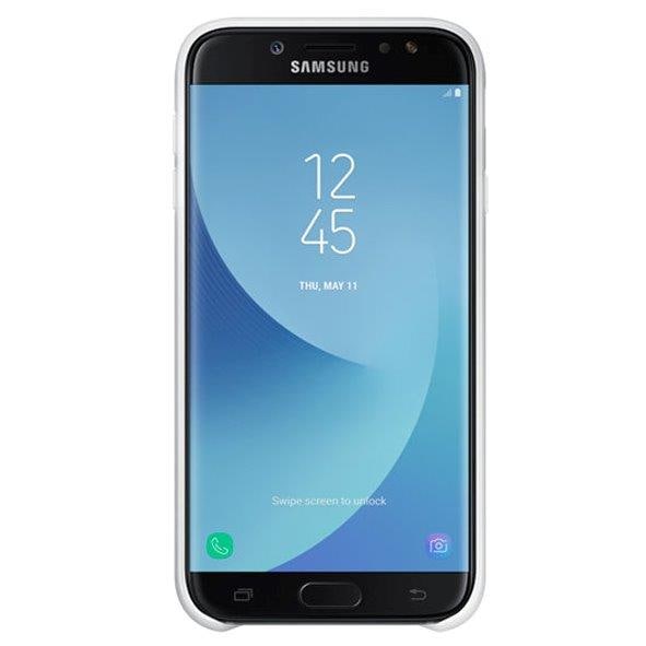 Samsung Dual Layer Cover EF-PJ730CW til Galaxy J7 (2017) - Hvit