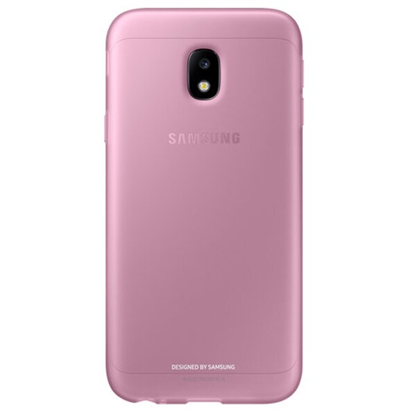 Samsung Dual Layer Cover EF-AJ733TP til Galaxy J3 (2017) - Rosa