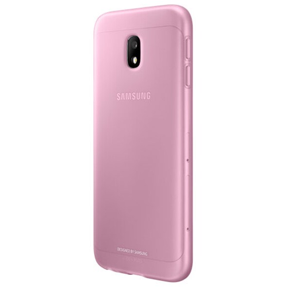 Samsung Dual Layer Cover EF-AJ733TP til Galaxy J3 (2017) - Rosa