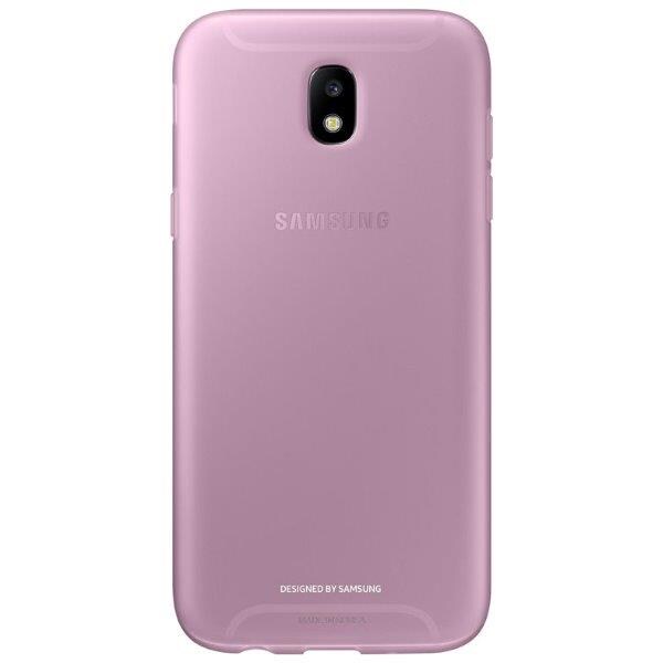 Samsung Jelly Cover EF-AJ530TP til Galaxy J5 (2017) - Rosa
