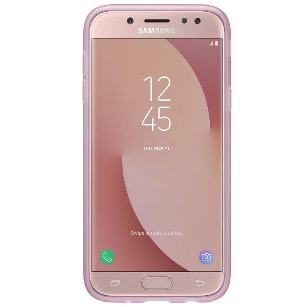 Samsung Jelly Cover EF-AJ530TP til Galaxy J5 (2017) - Rosa