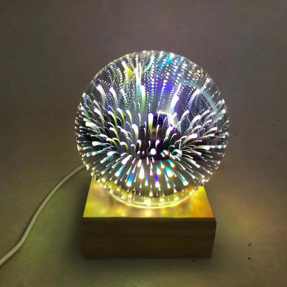 Magic Illusion 3D Led-lampe