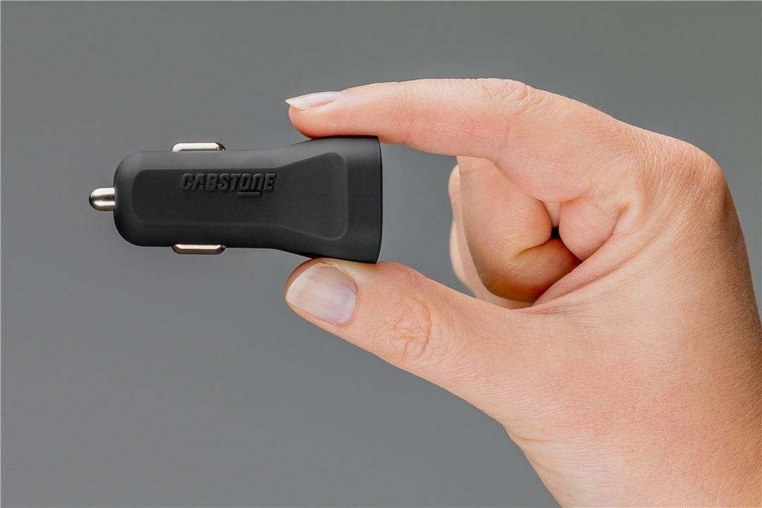 Cabstone Quick Charge 2-Port USB Billader