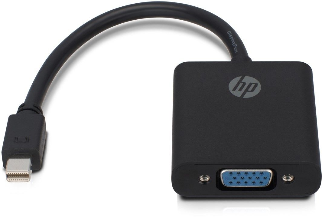 HP Mini Displayport hann til VGA hunn