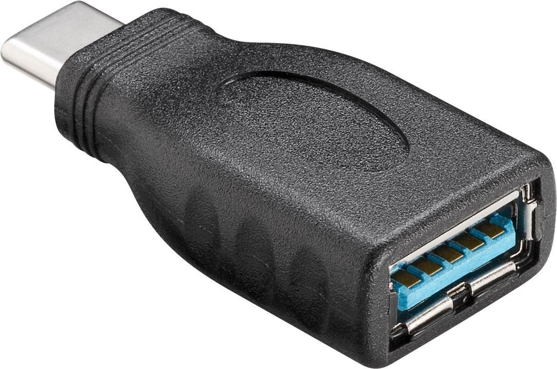 Goobay USB-Adapter USB-A 3.0 til USB-C - Svart