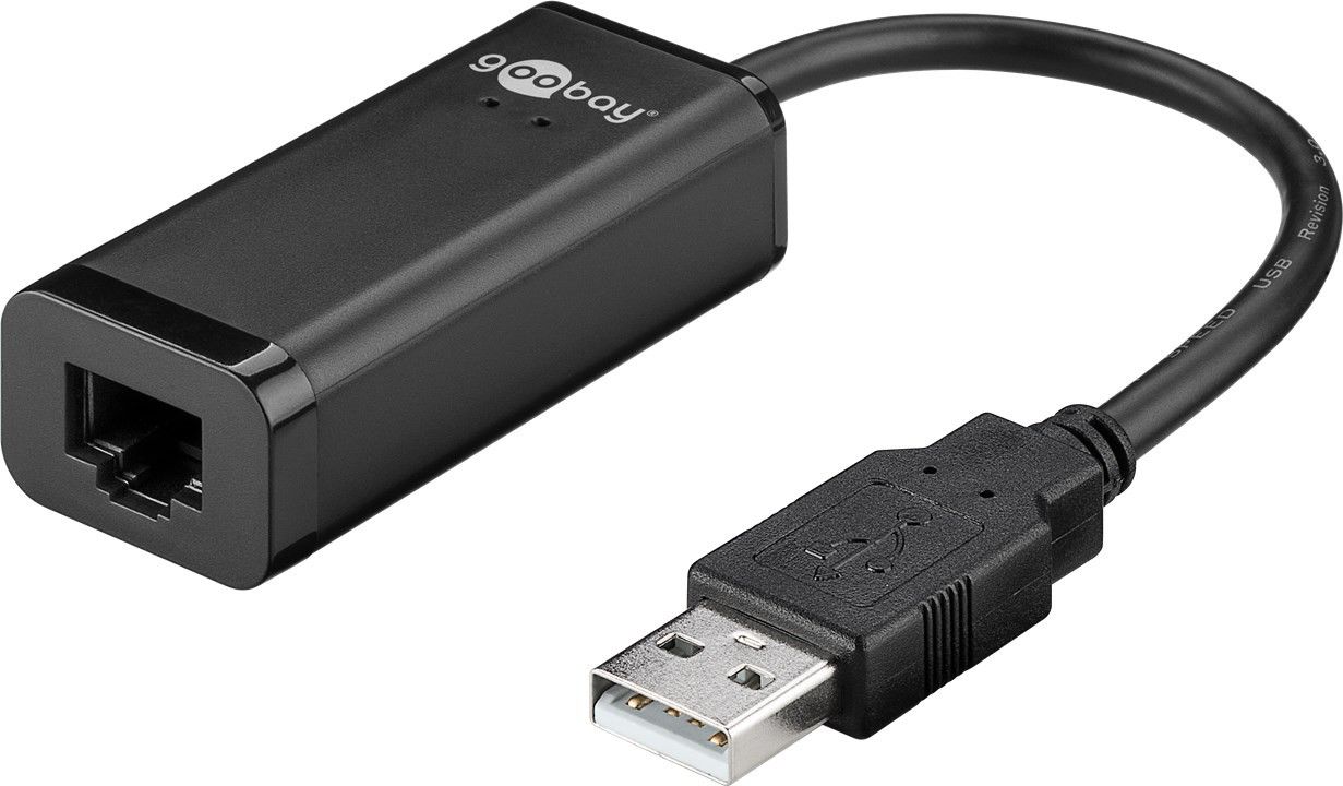 Goobay USB 2.0 Ethernet Konverter