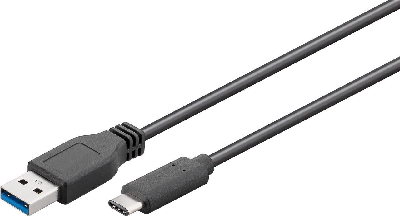 Goobay USB A 3.0 til USB-C Kabel 0,5 Meter