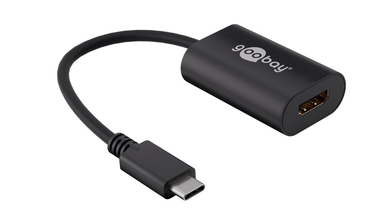 Goobay Adapter HDMI til USB-C Hann