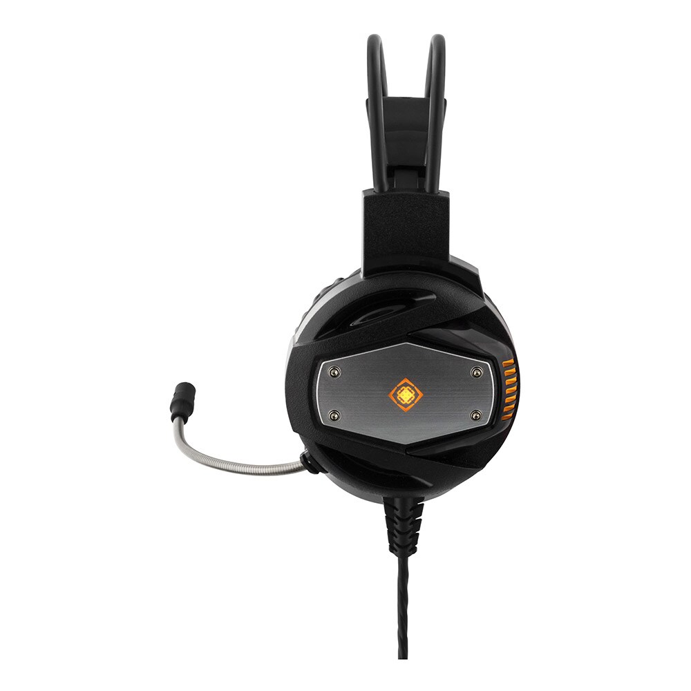DELTACO Gaming Headset - Oransje LED