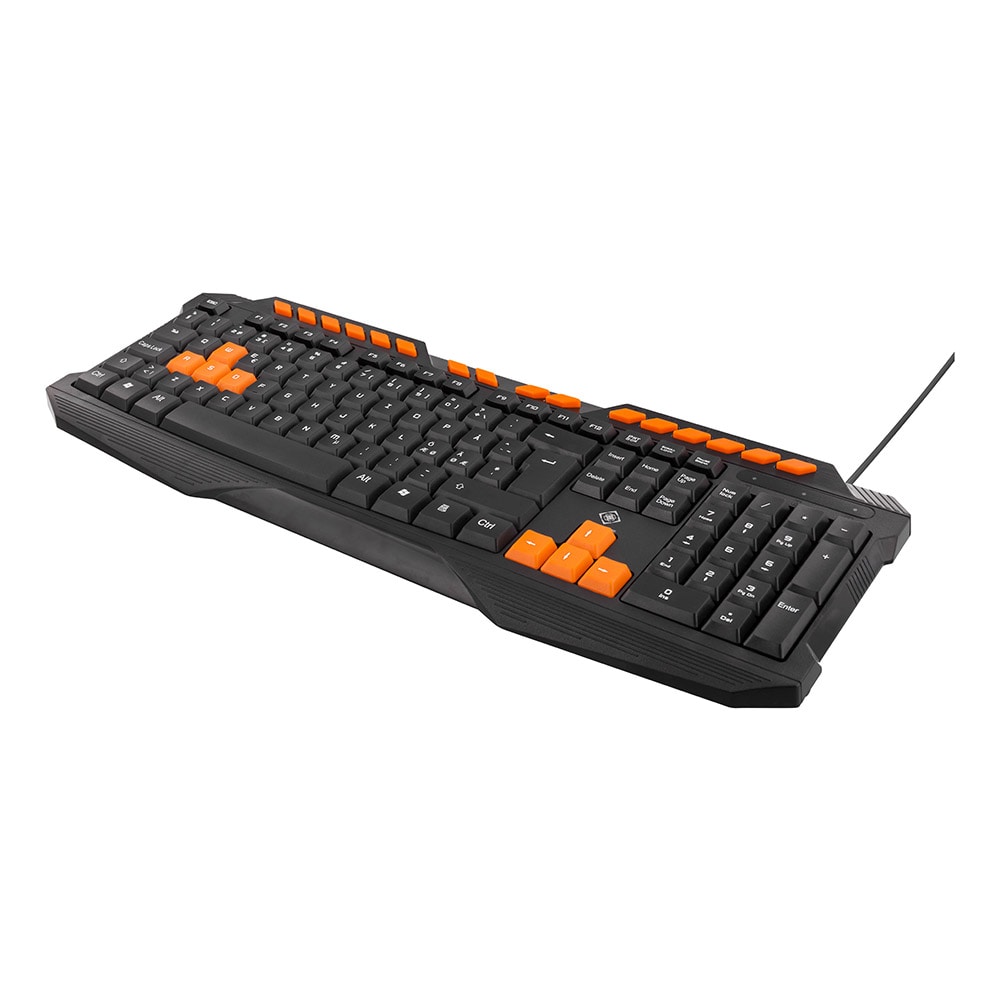 DELTACO Gaming  tastatur, anti-ghosting