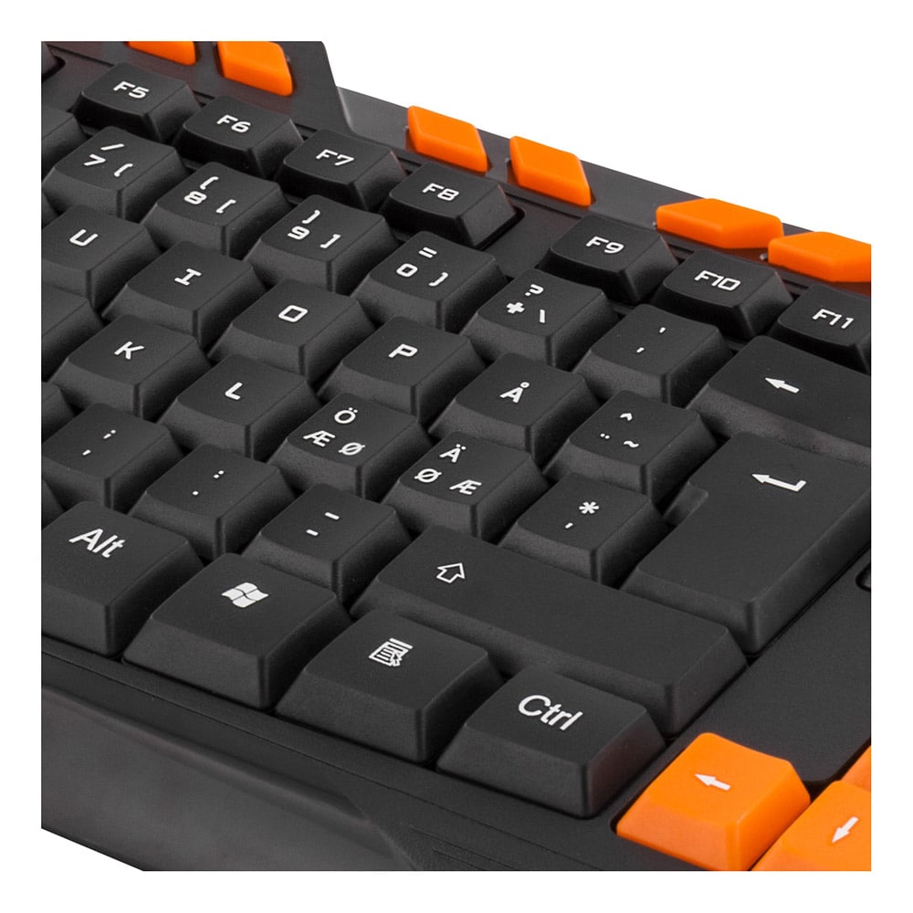 DELTACO Gaming  tastatur, anti-ghosting