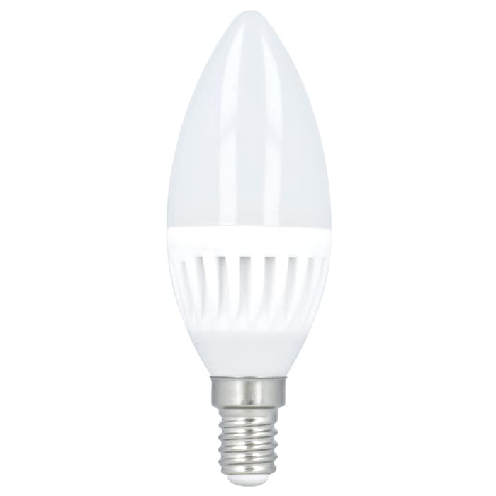 LED lyspære C37 E14 10W 230V - Kald hvit