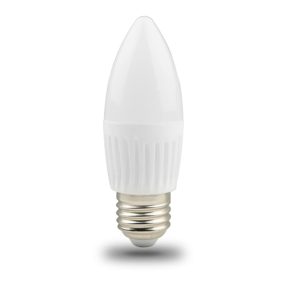 LED lyspære C37 E27 10W 230V - Kald hvit