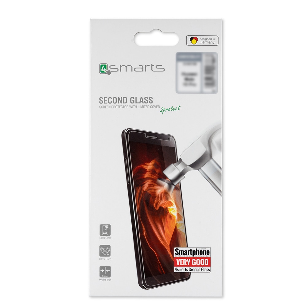 4smarts Second Glass Limited Cover til Sony Xperia XA2 Ultra