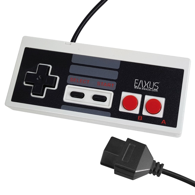 Eaxus Retro Håndkontroll NES