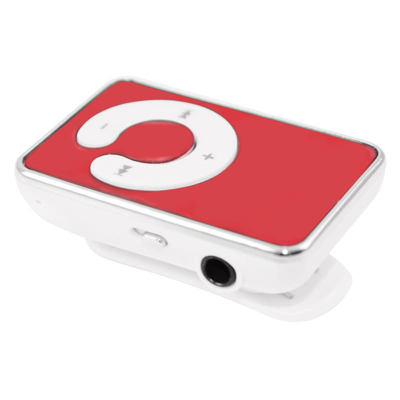 MP3-Spiller Mini - Rød