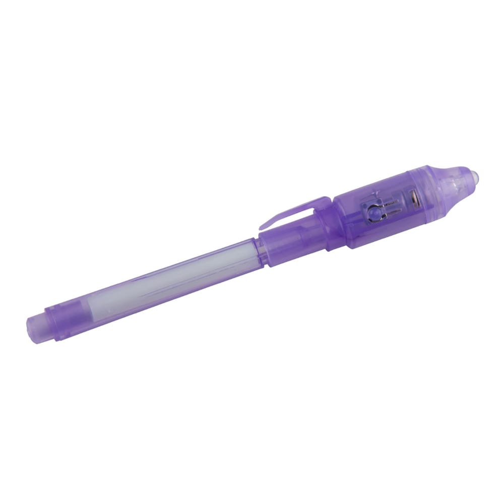 Penn for usynlig skrift med UV-lys