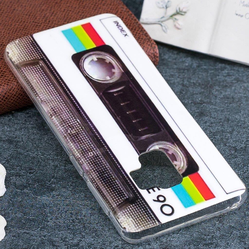 Retroskall / mobilskall motiv kassettbånd – Samsung Galaxy S9