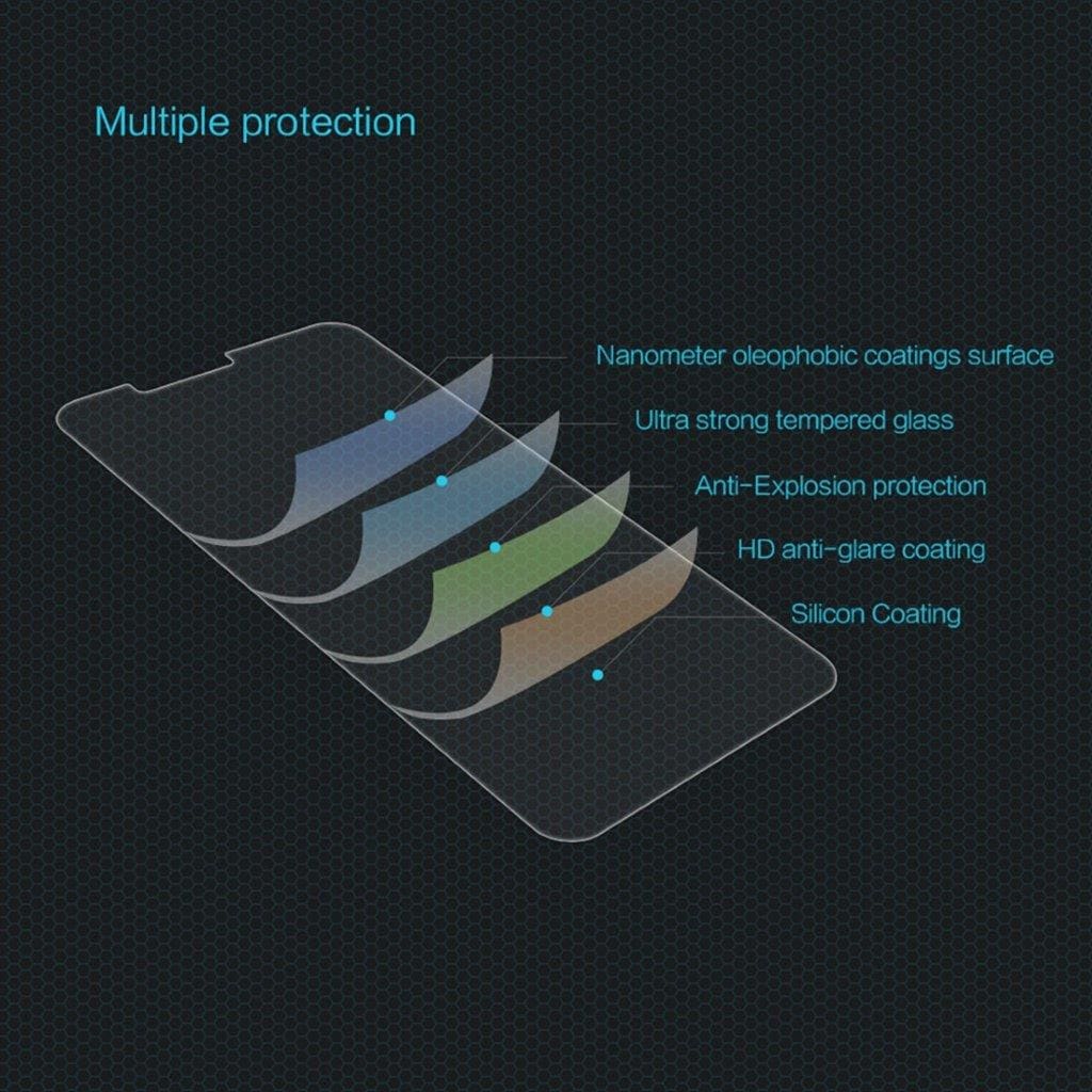 NILLKIN Skjermbeskyttelse / displaybeskyttelse herdet glass for Samsung Galaxy A8 2018