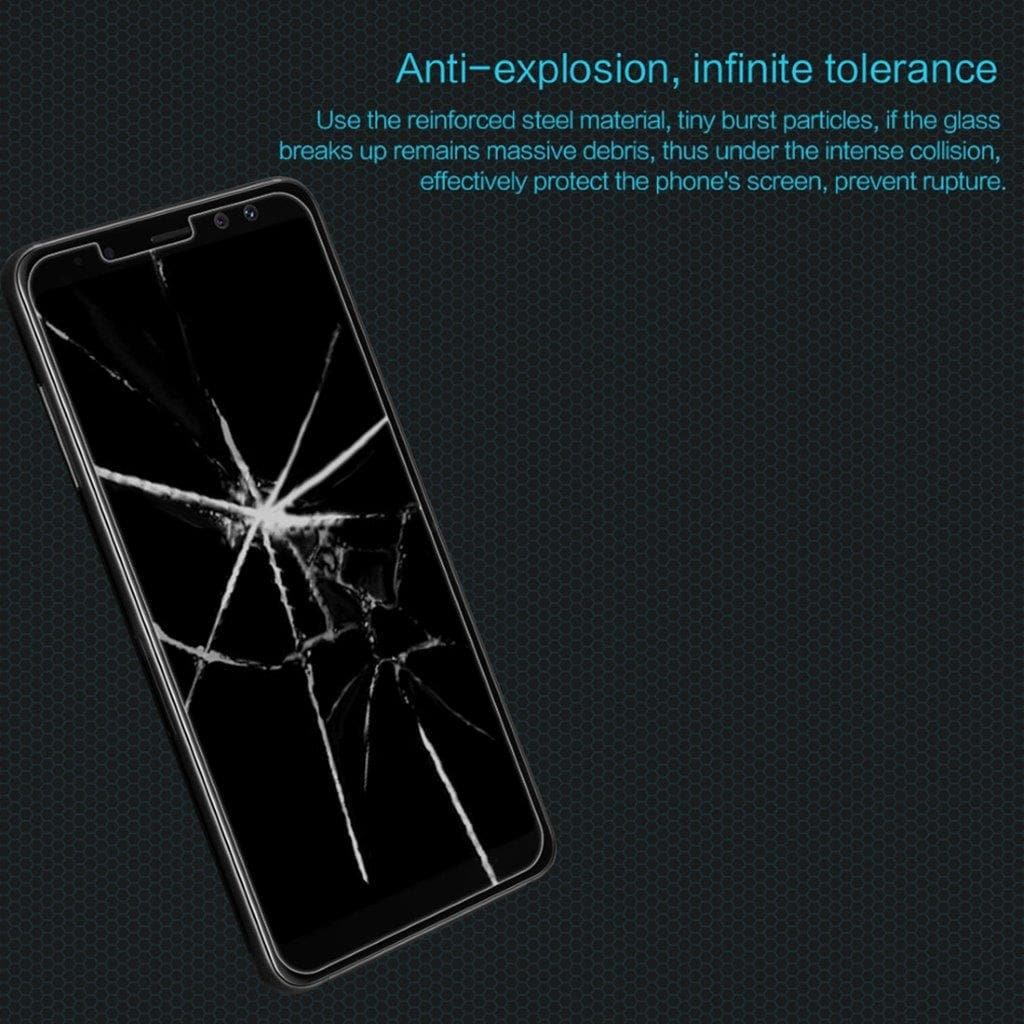 NILLKIN Skjermbeskyttelse / displaybeskyttelse herdet glass for Samsung Galaxy A8 2018
