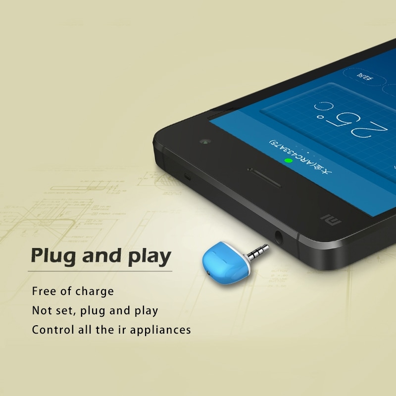 Smart IR-plugg for styring av elektriske enheter hjemme – iOS og Android