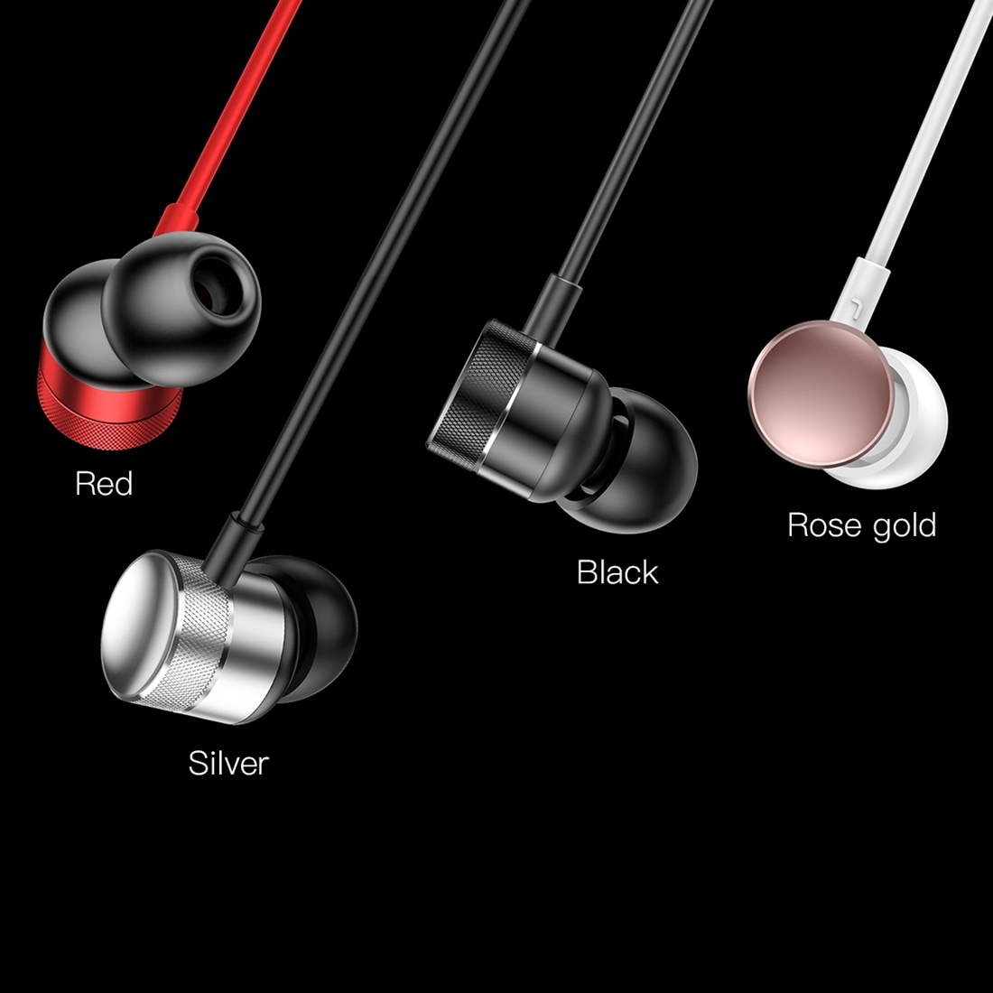 Baseus Encok In-Ear headset med remote og mick