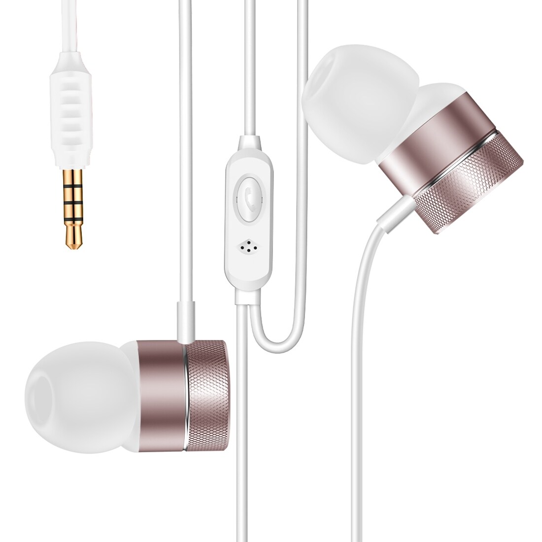 Baseus Encok In-Ear Earphone med fjern & vinklingsbar høyttaler