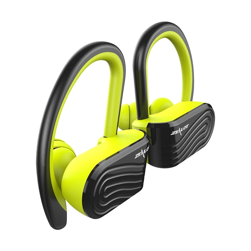 ZEALOT Doble Earphones Sport Bluetooth med ladeboks