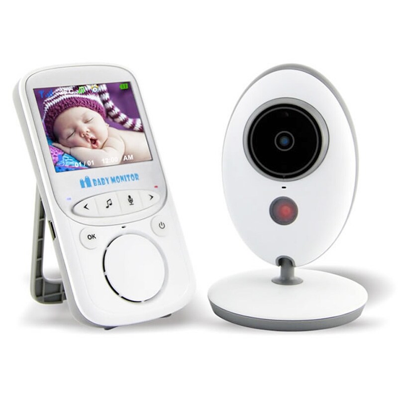 Elektrisk barnevakt / BabyMonitor - 2-veis kommunikasjon night vision