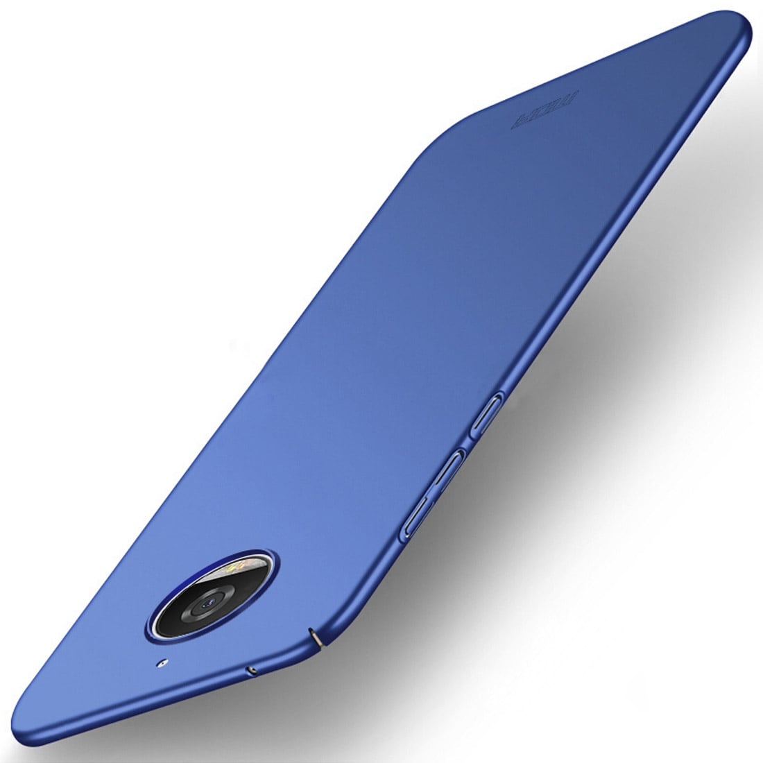 Supertynt mobilskall / futteral for Motorola Moto G5S Plus – Blå metallic