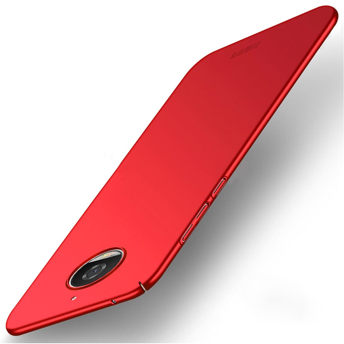 Ultratynt mobilskall / futteral for Motorola Moto G5S Plus – Rød metallic