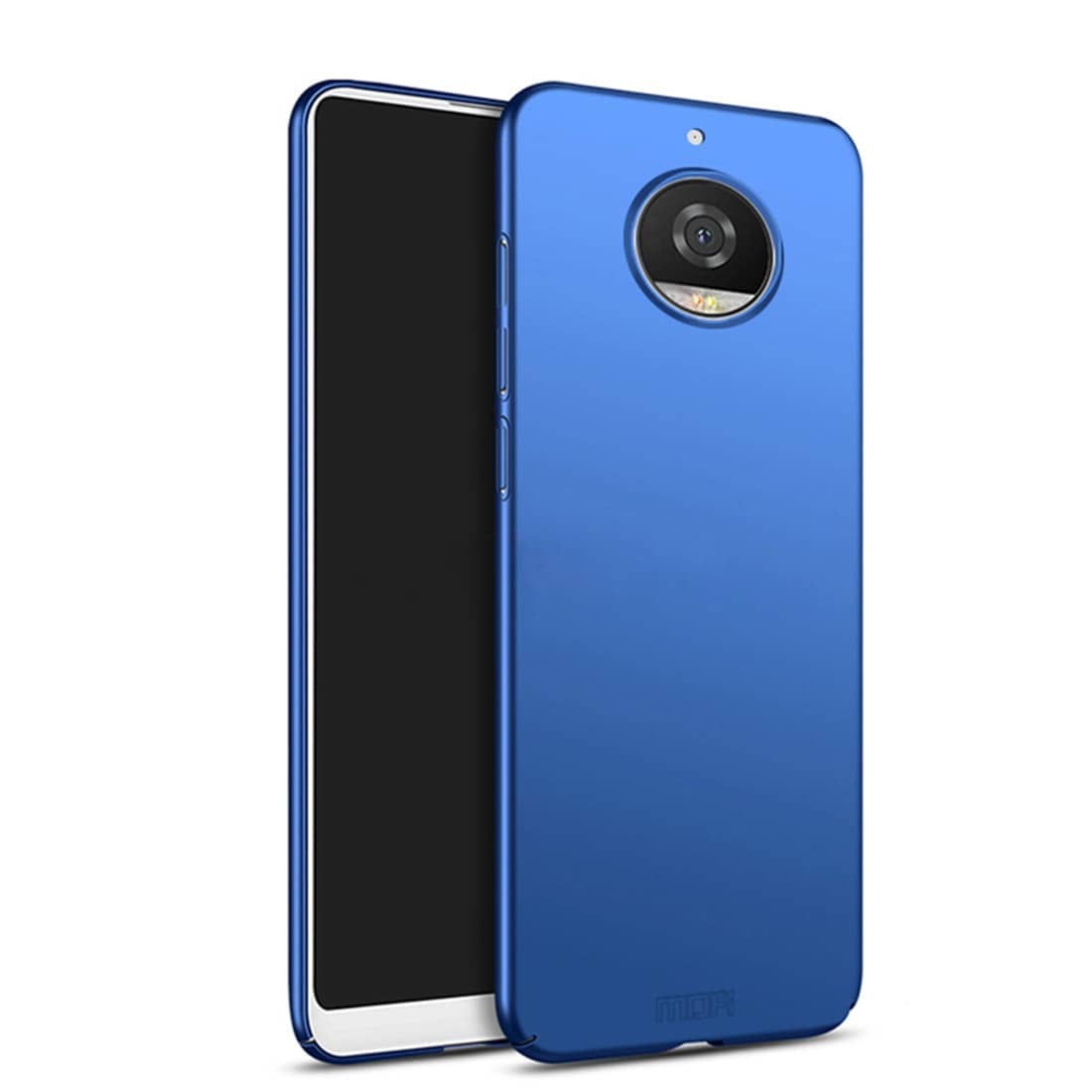Ultratynt mobilskall / futteral for Motorola Moto G5S Plus – Rød metallic