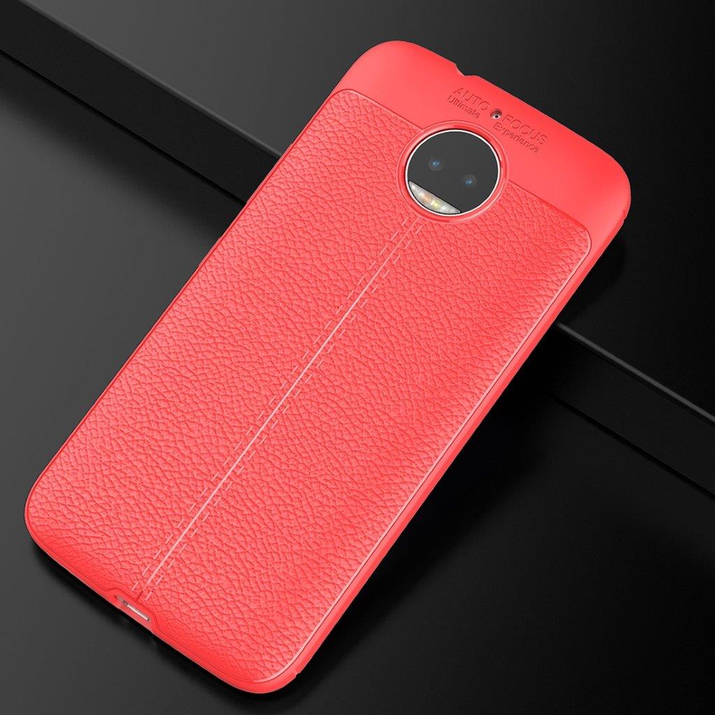 Mobilskall / mobilfutteral for Motorola Moto G5S Plus - Rødt