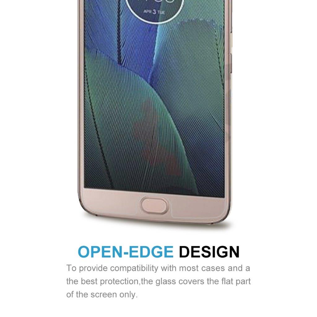 Skjermbeskyttelse / displaybeskyttelse i herdet glass for Motorola Moto G5S Plus – 2-pk