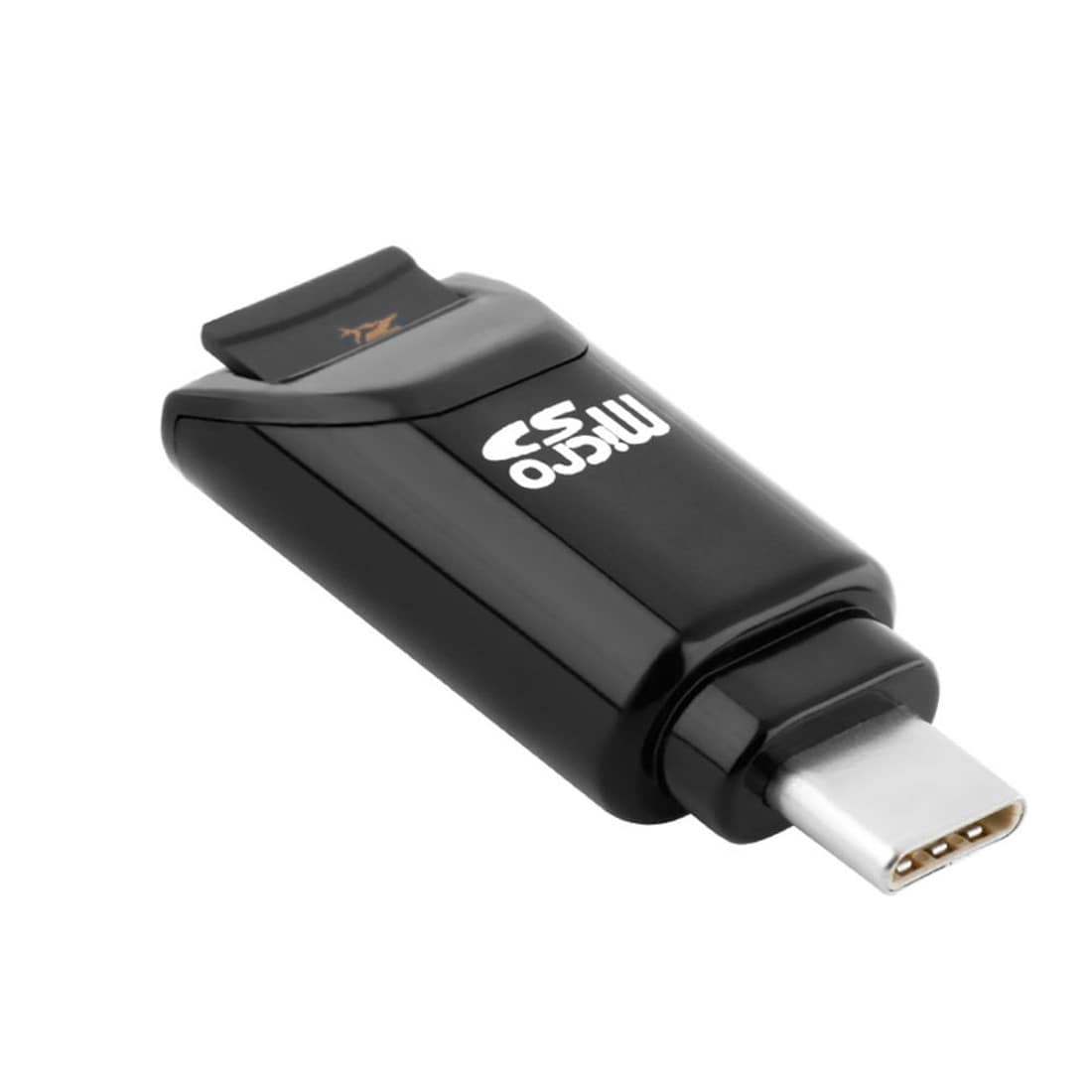 Kortleser / kortadapter USB-C Type-C til Micro SD OTG