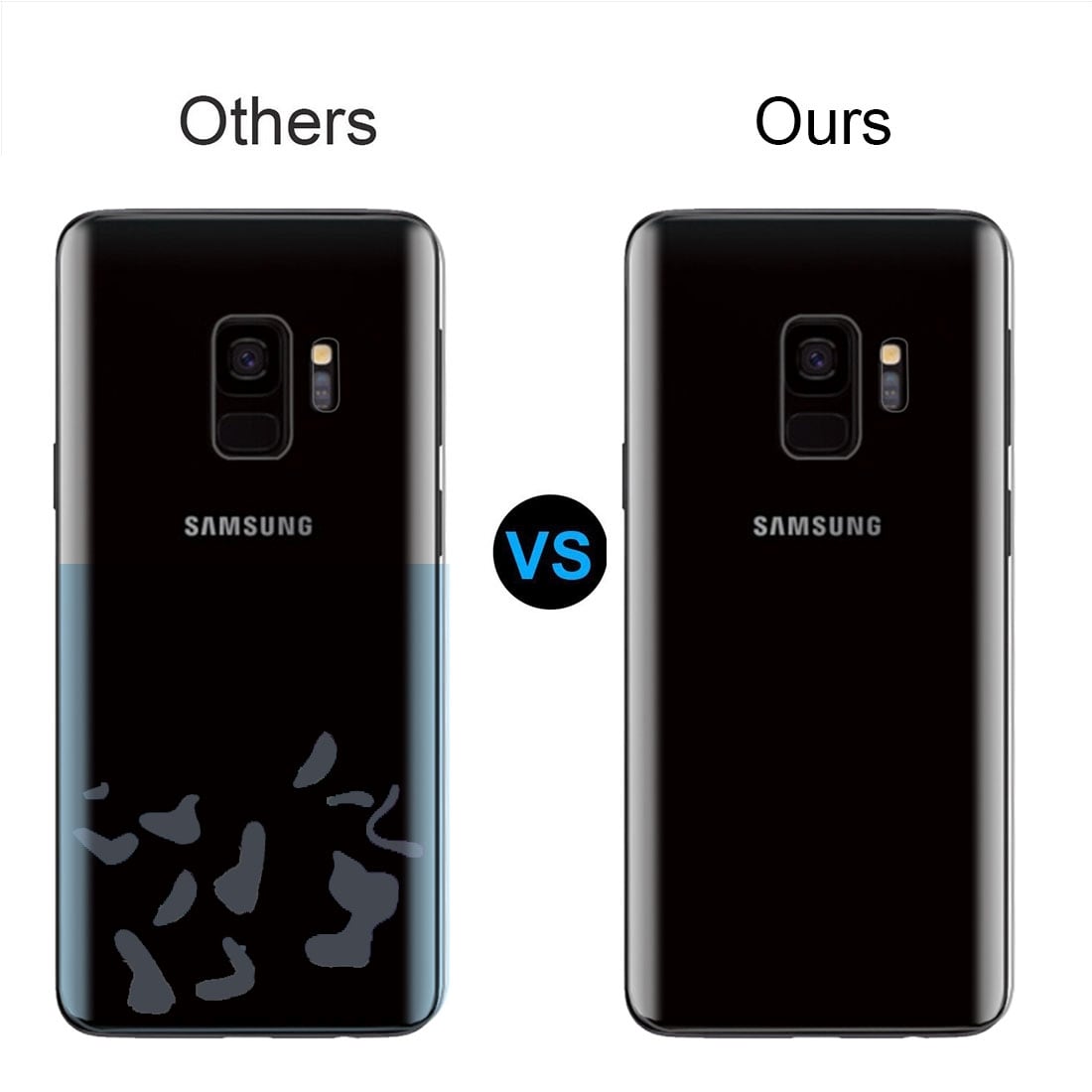 Skjermbeskyttelse / beskyttelse for baksiden av Samsung Galaxy S9