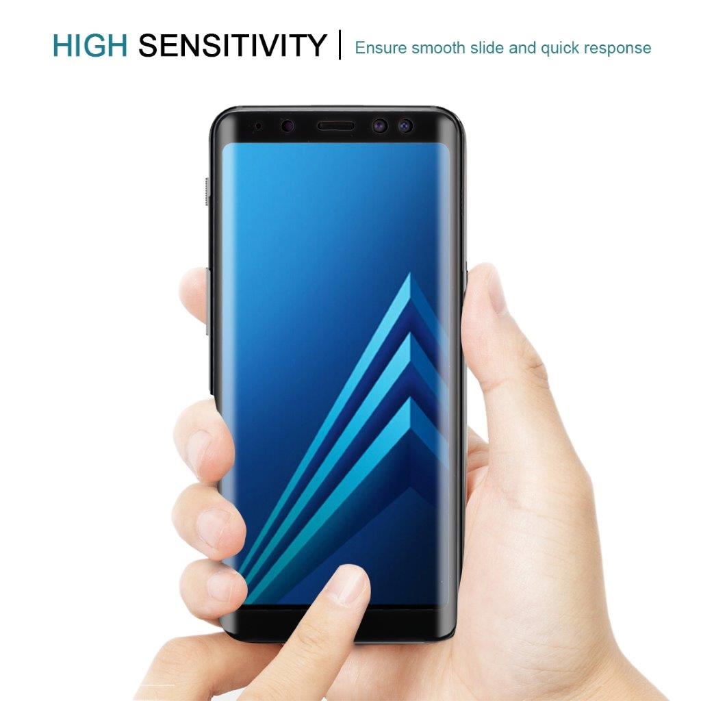 Skjermbeskyttelse herdet glass Samsung Galaxy A8 2018