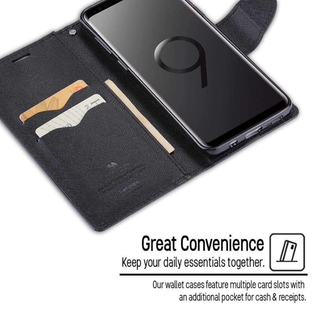 Lommebok Samsung Galaxy S9 Plus