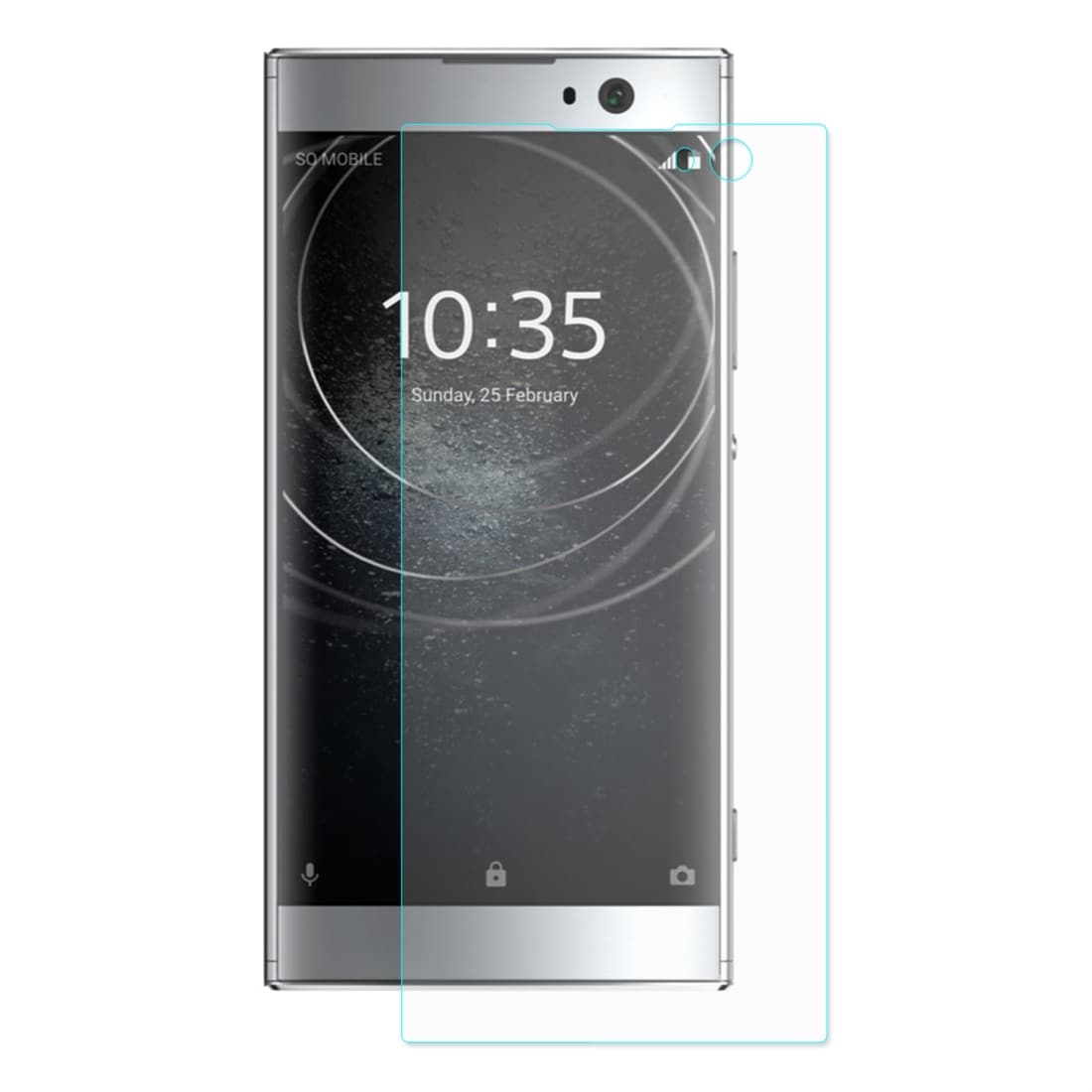 Skjermbeskyttelse i herdet Glass Sony Xperia XA2